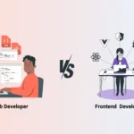 web developer vs front end developer