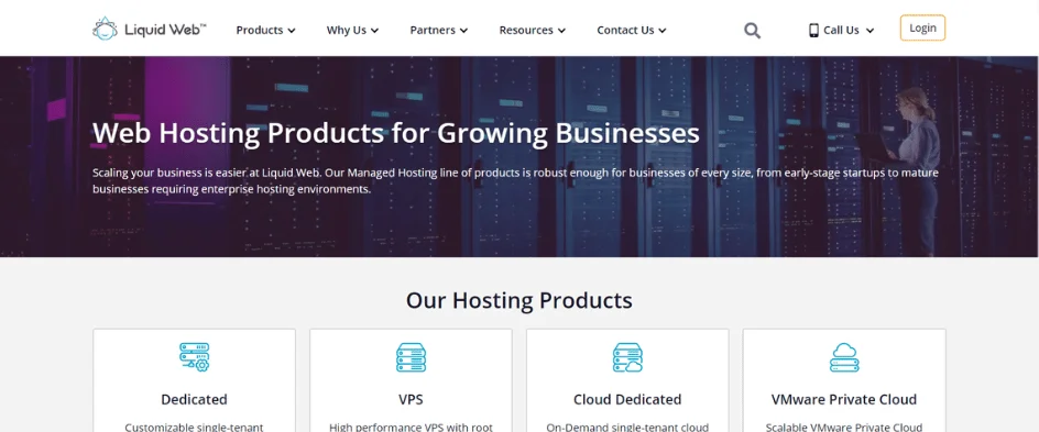 best hosting for developers - liquidweb