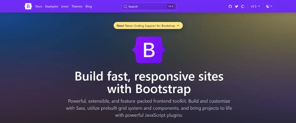 bootstrap