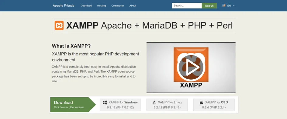 xampp