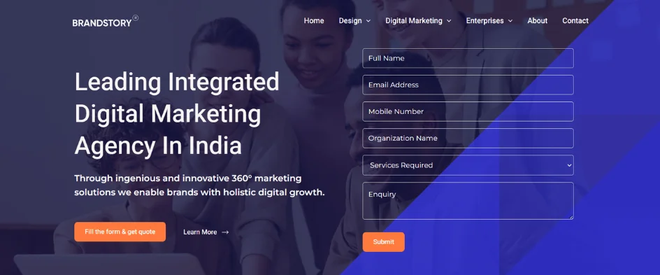 digital marketing agency in india - brandstory