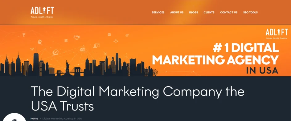 digital marketing agency in usa - adlift