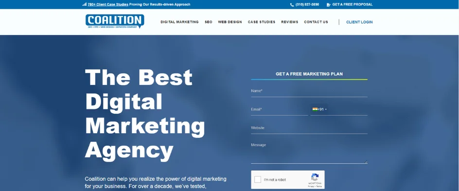 digital marketing agency in usa - coalition