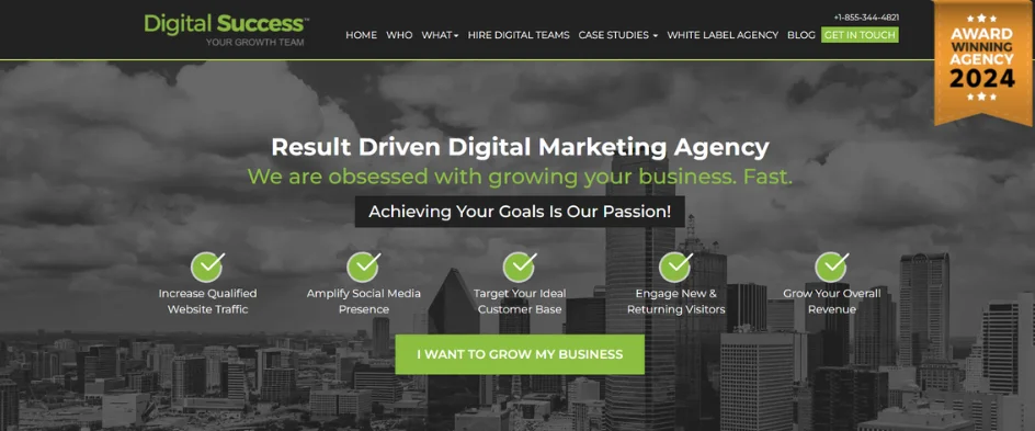 digital marketing agency in usa - digitalsuccess