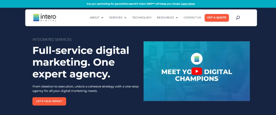 digital marketing agency in usa - interodigital