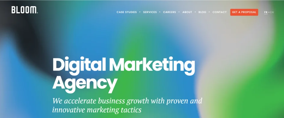 top digital marketing agency in canada - bloom digital marketing