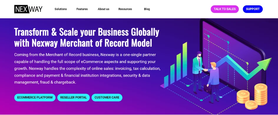 merchant development company - nexway