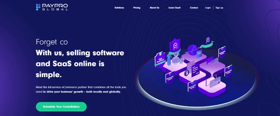merchant development company - paypro global
