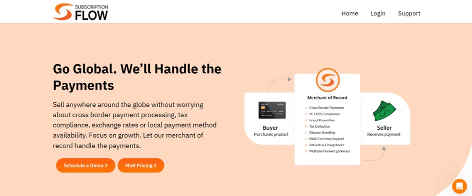 merchant development company - subscriptionflow