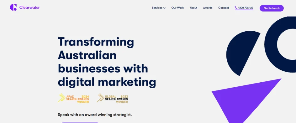 clearwateragency - digital marketing agencies in australia