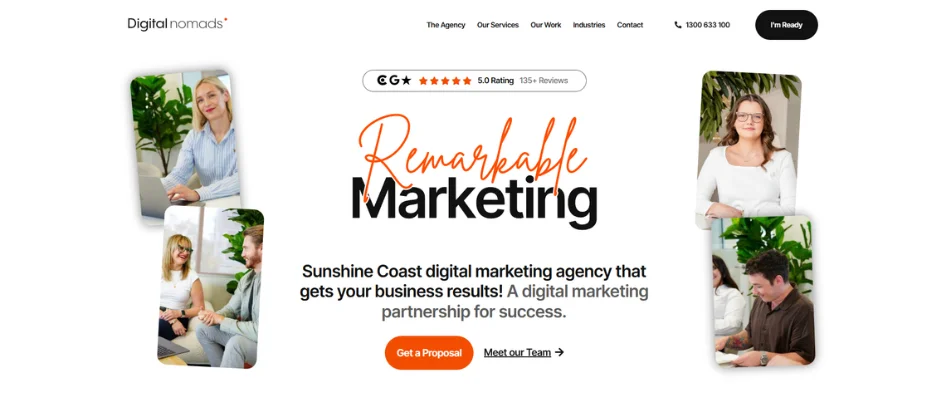 digital nomads - digital marketing agencies in australia