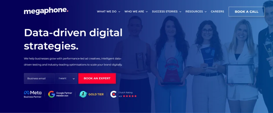 megaphone marketing -digital marketing agencies in australia