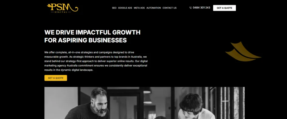 psm - digital marketing agencies in australia