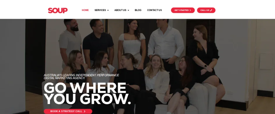 soup agency - digital marketing agencies in australia