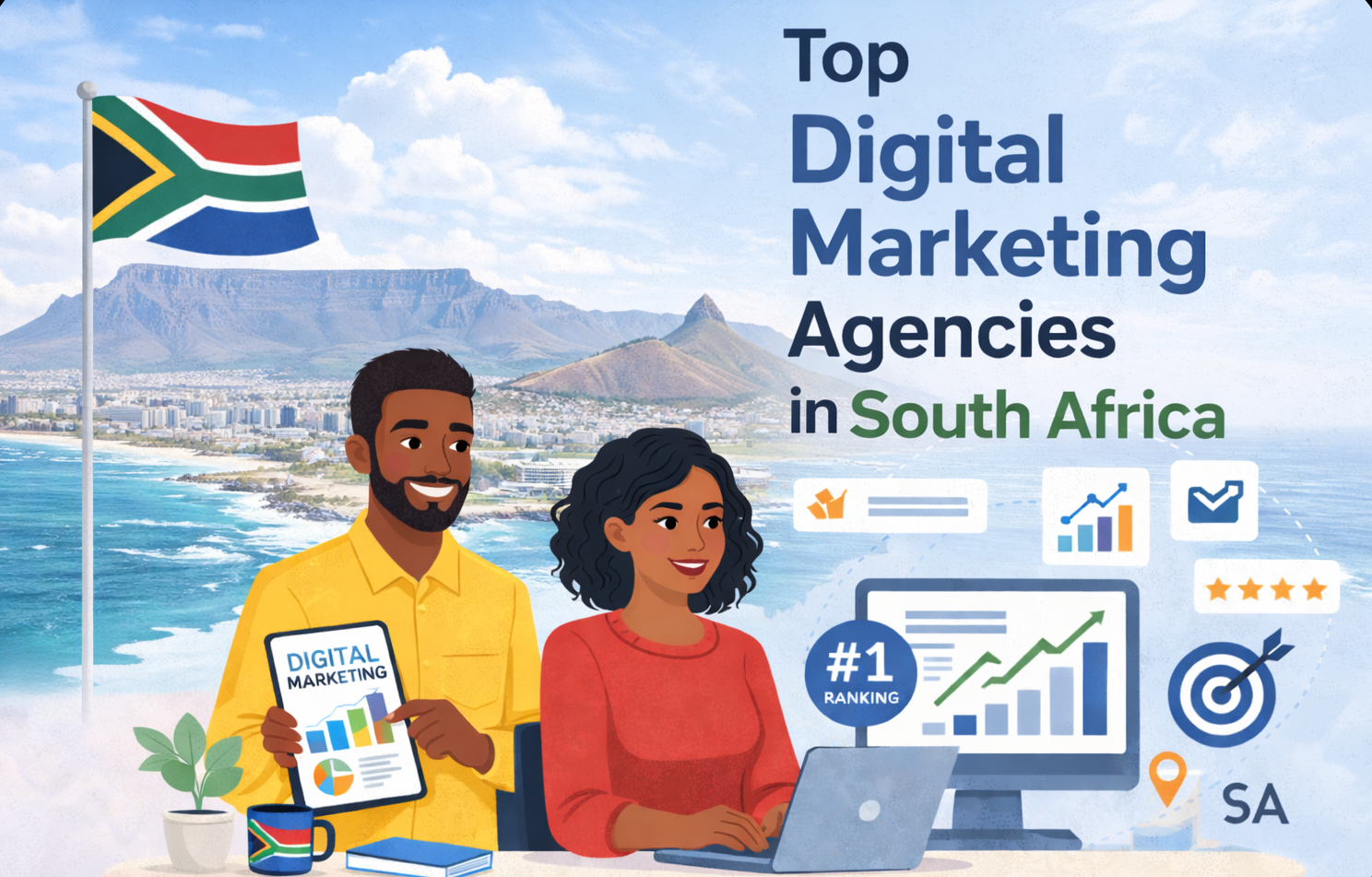 Top Digital Marketing Agencies in South Africa